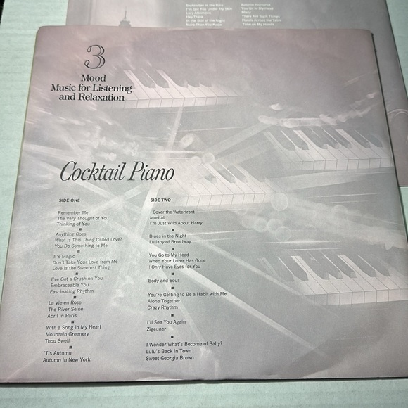 Mood Music for Listening & Relaxation Reader's Digest 10-LP Records Set 1963 - Picture 9 of 16